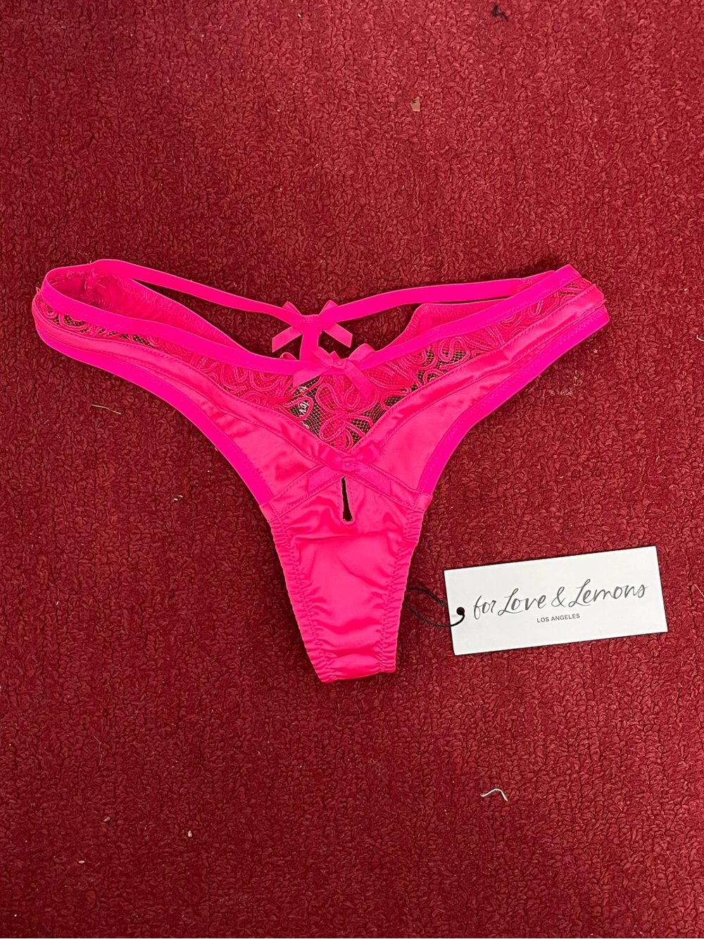 S26 For Love and Lemons Pantie
